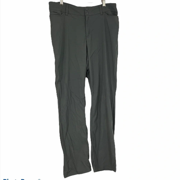 ExOfficio olive green outdoor hiking pants 12. Quick dry packable - Picture 1 of 6